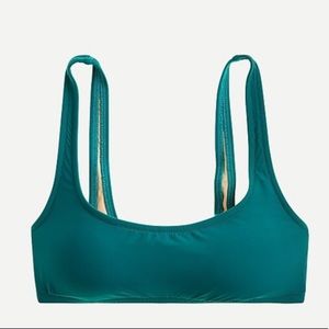 1989 scoop neck bikini top